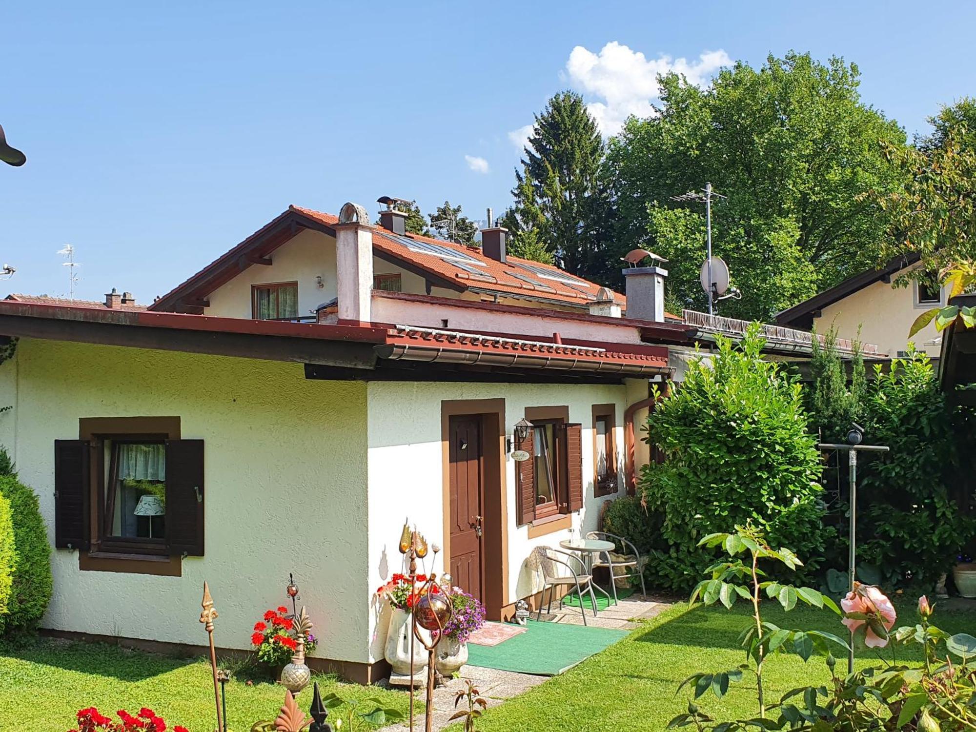 Ferienappartment Huber Bad Reichenhall Exterior foto