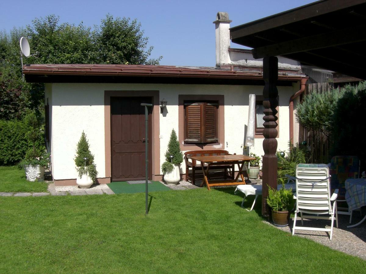 Ferienappartment Huber Bad Reichenhall Exterior foto